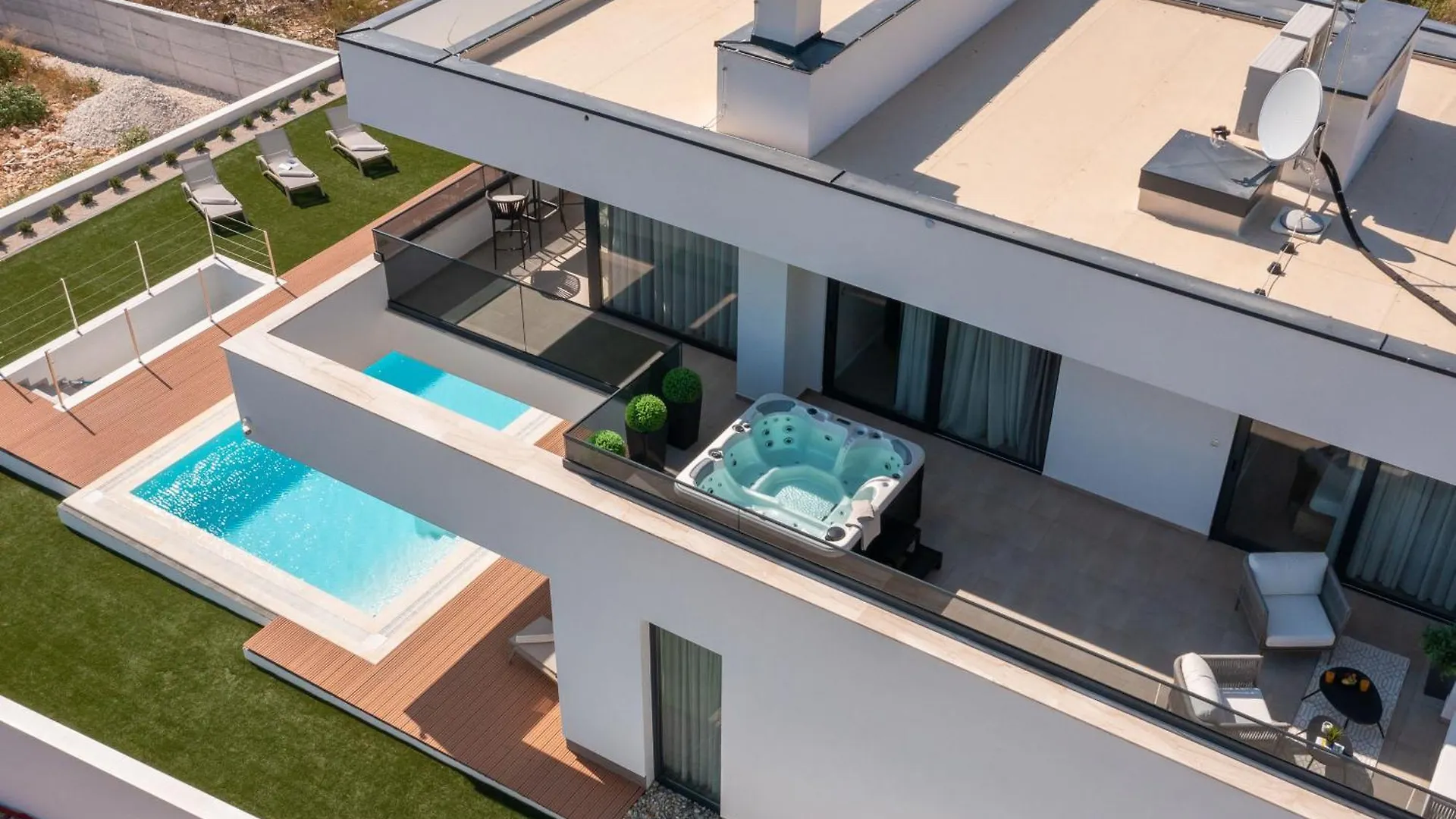 Villa Calvi Zadarvillas Diklo Chorvatsko